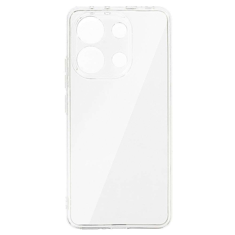 Back Case 2 mm Perfect for XIAOMI REDMI NOTE 13 4G TRANSPARENT