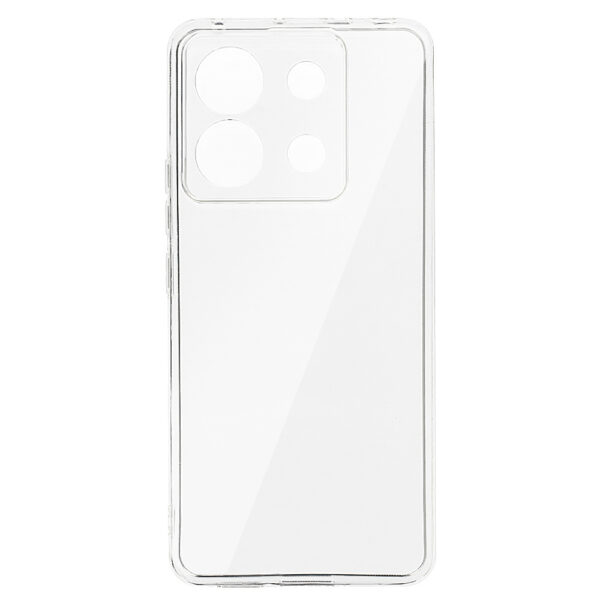 Back Case 2 mm Perfect for XIAOMI REDMI NOTE 13 PRO 5G TRANSPARENT