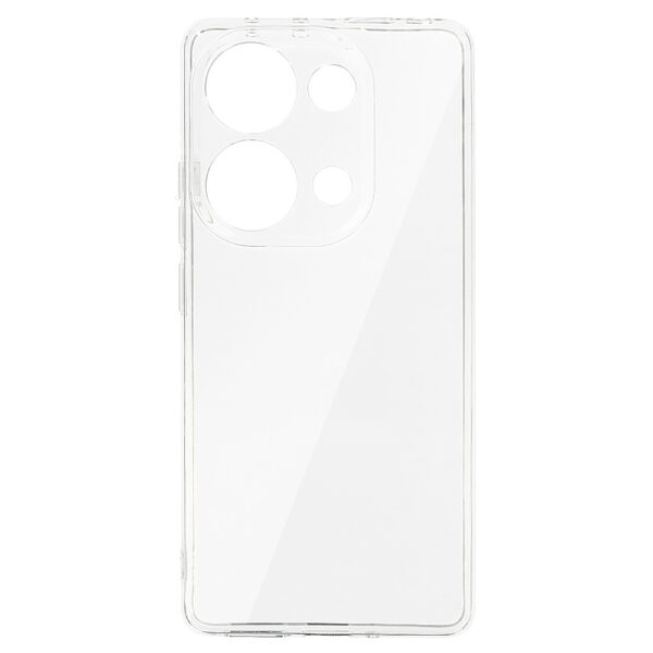 Back Case 2 mm Perfect for XIAOMI REDMI NOTE 13 PRO 4G TRANSPARENT