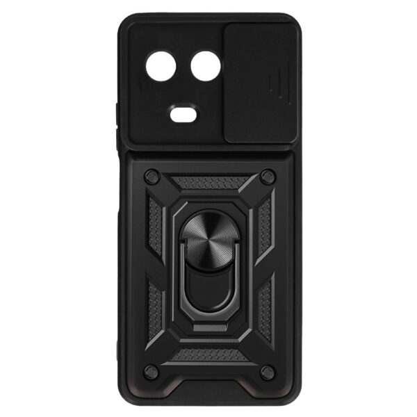 Slide Camera Armor Case for Realme 11 5G Black