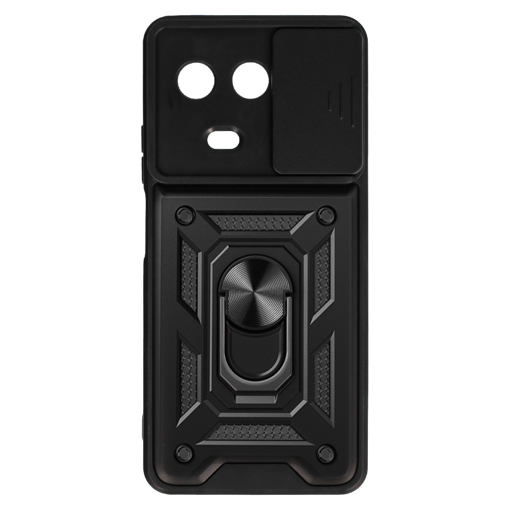 Slide Camera Armor Case for Realme 11 5G Black
