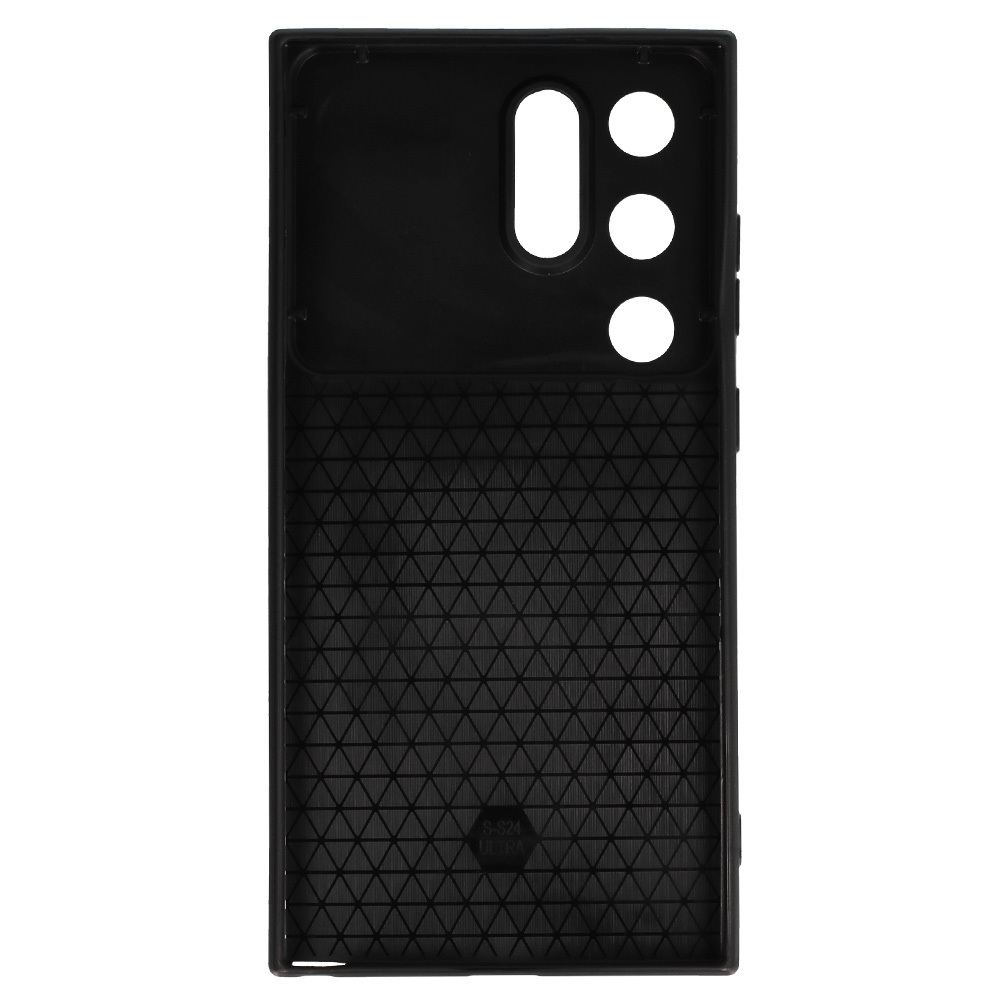 Slide Camera Armor Case for Samsung Galaxy S24 Ultra Black