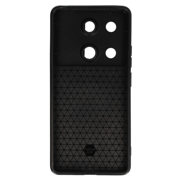 Slide Camera Armor Case for Xiaomi Redmi Note 13 Pro 4G Black