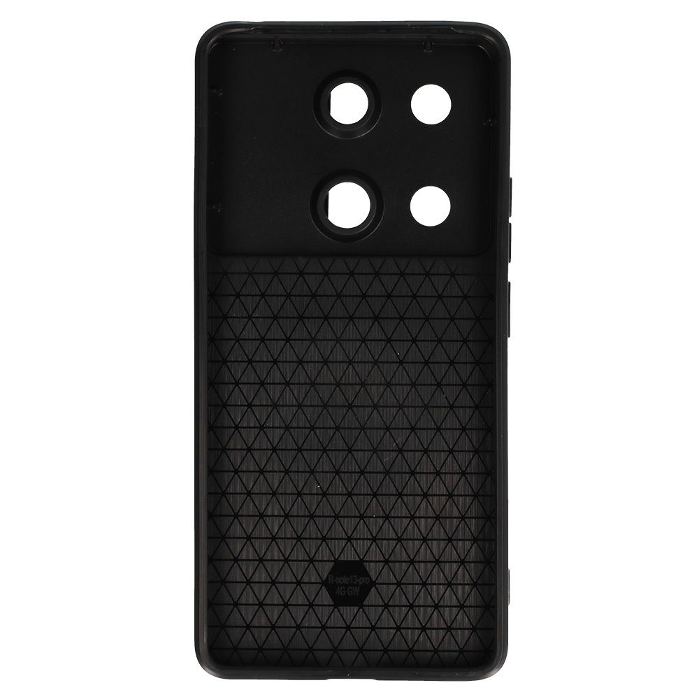 Slide Camera Armor Case for Xiaomi Redmi Note 13 Pro 4G Black