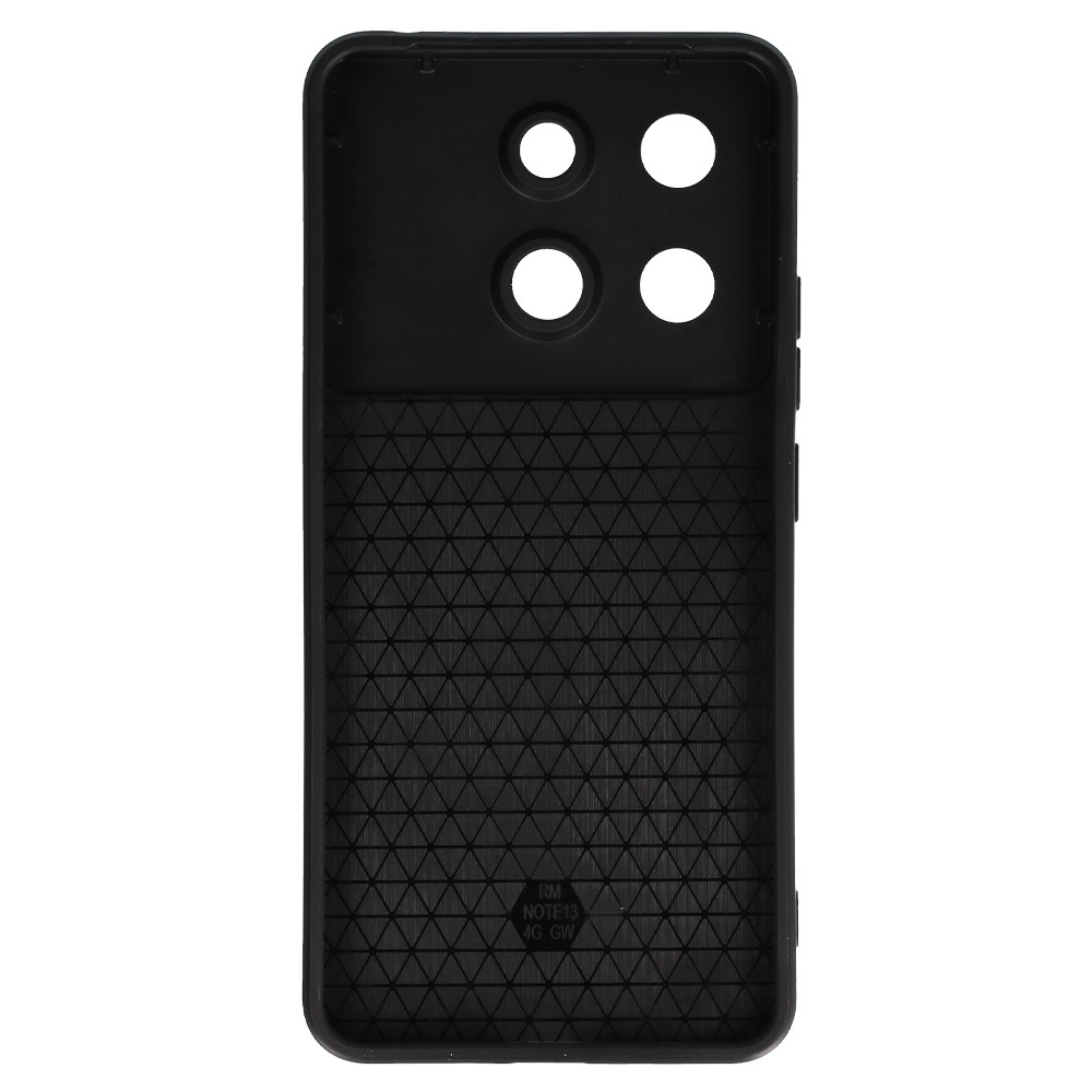 Slide Camera Armor Case for Xiaomi Redmi Note 13 4G Black