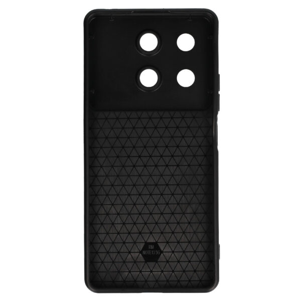 Slide Camera Armor Case for Xiaomi Redmi Note 13 5G Black