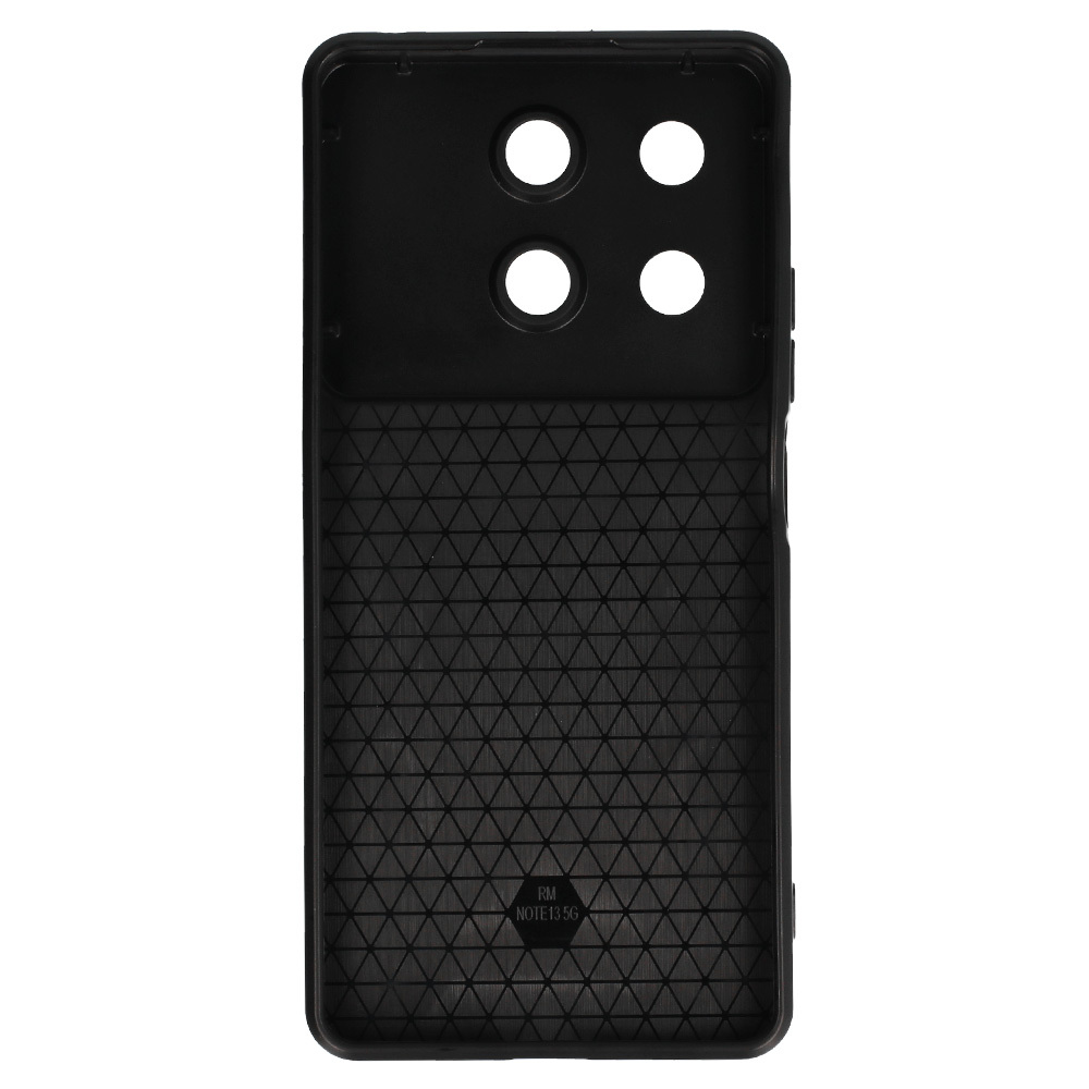 Slide Camera Armor Case for Xiaomi Redmi Note 13 5G Black