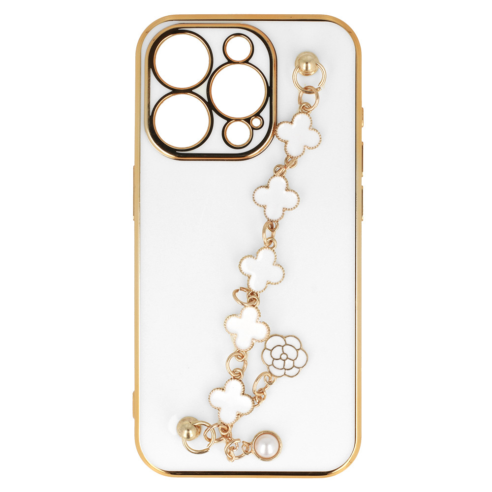 Trend Case for Iphone 15 Pro design 3 white