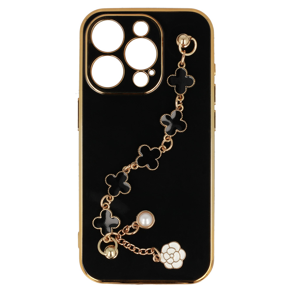 Trend Case for Iphone 15 Pro design 3 black