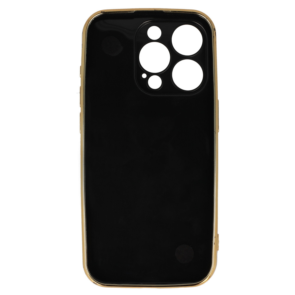 Trend Case for Iphone 15 Pro design 3 black