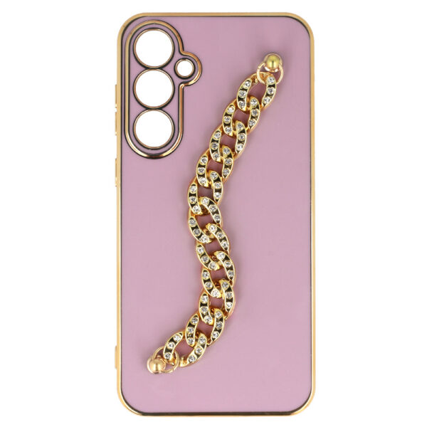 Trend Case for Samsung Galaxy S23 FE design 4 pink