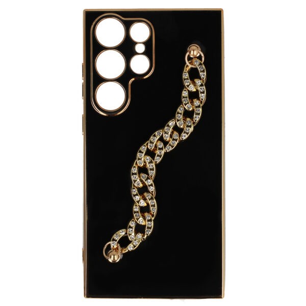 Trend Case for Samsung Galaxy S23 Ultra design 4 black