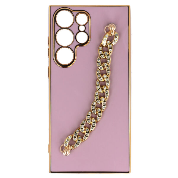 Trend Case for Samsung Galaxy S23 Ultra design 4 pink