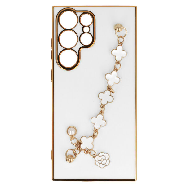 Trend Case for Samsung Galaxy S23 Ultra design 3 white