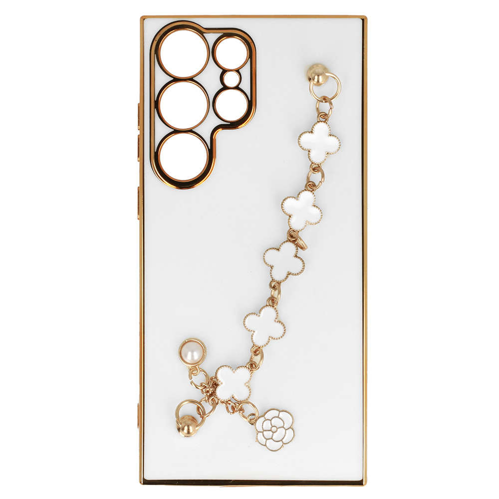 Trend Case for Samsung Galaxy S23 Ultra design 3 white