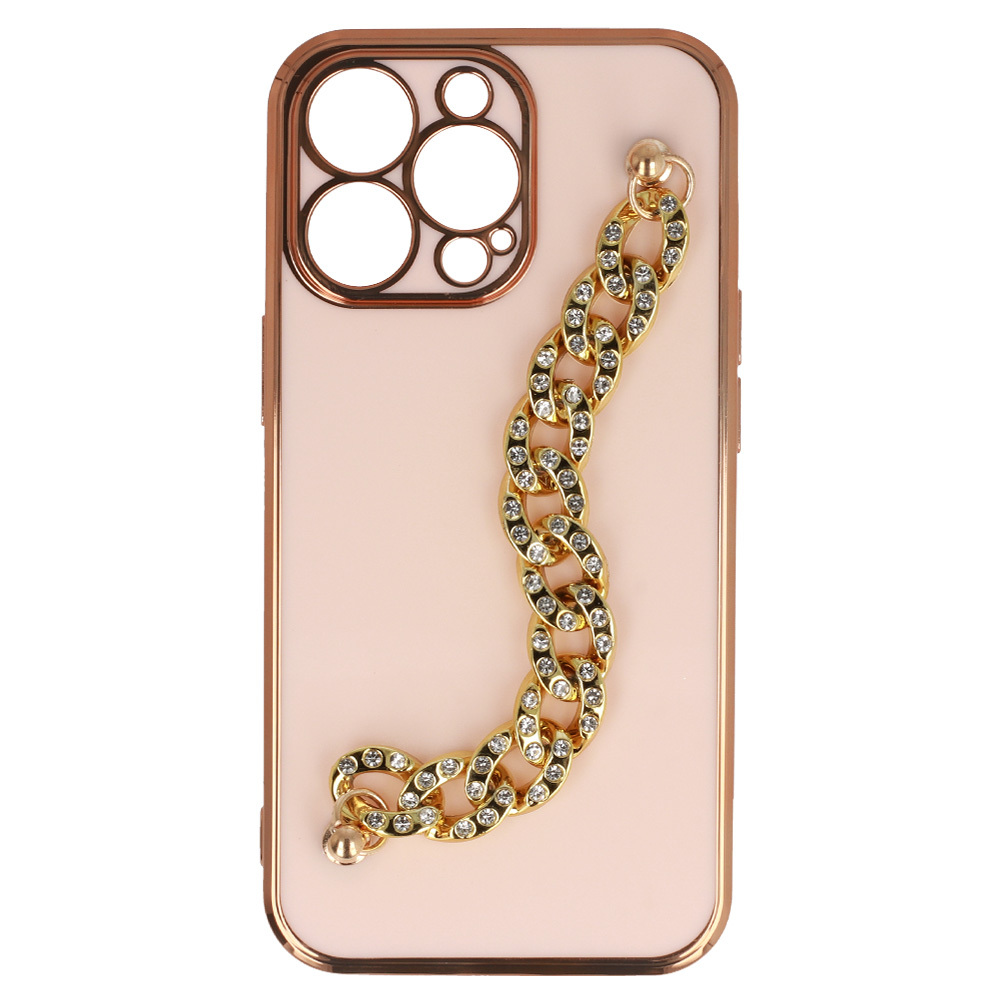 Trend Case for Iphone 13 Pro design 4 light pink