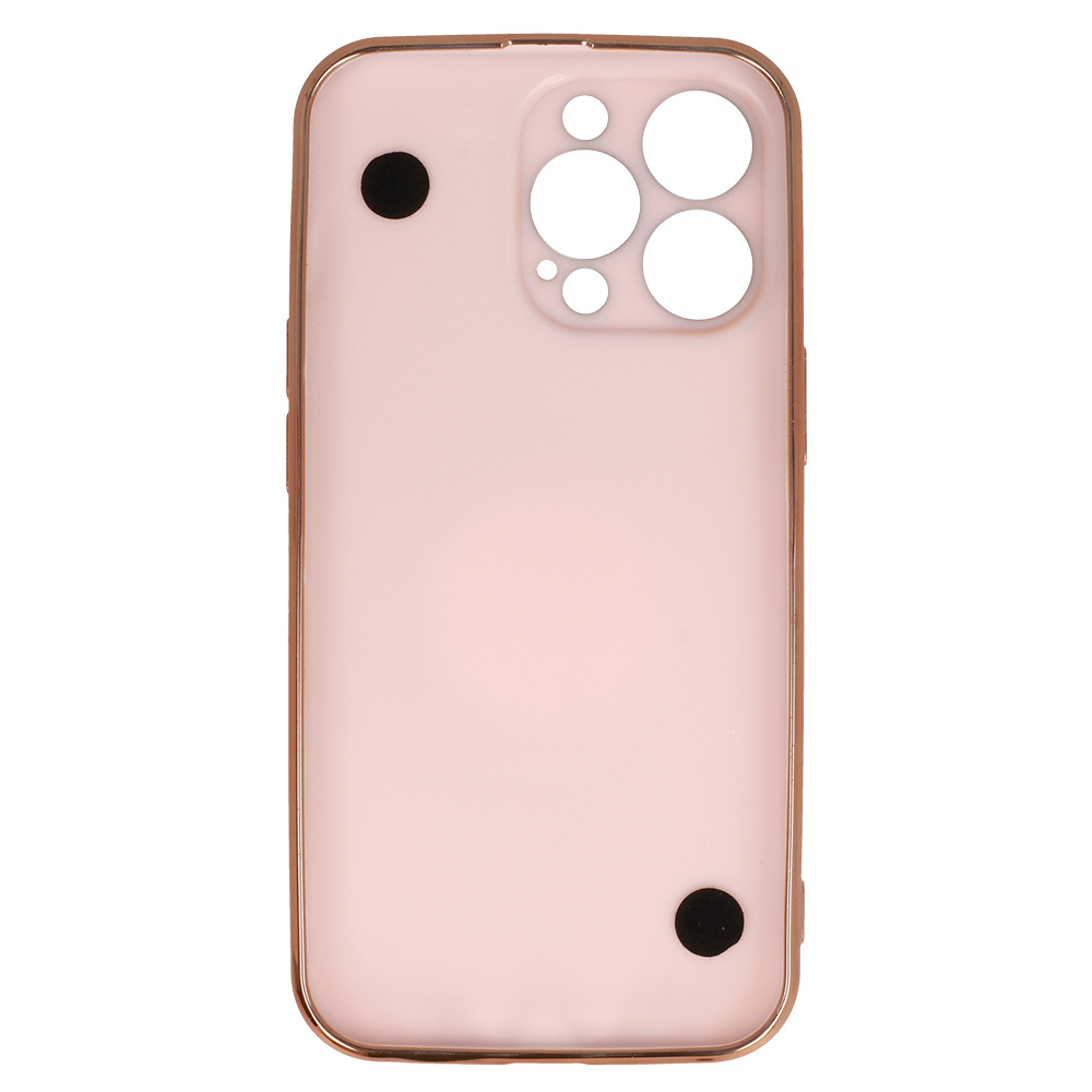 Trend Case for Iphone 13 Pro design 4 light pink
