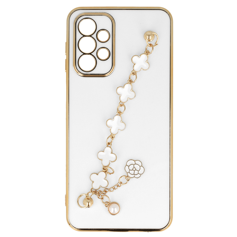 Trend Case for Samsung Galaxy A23 4G/5G design 3 white