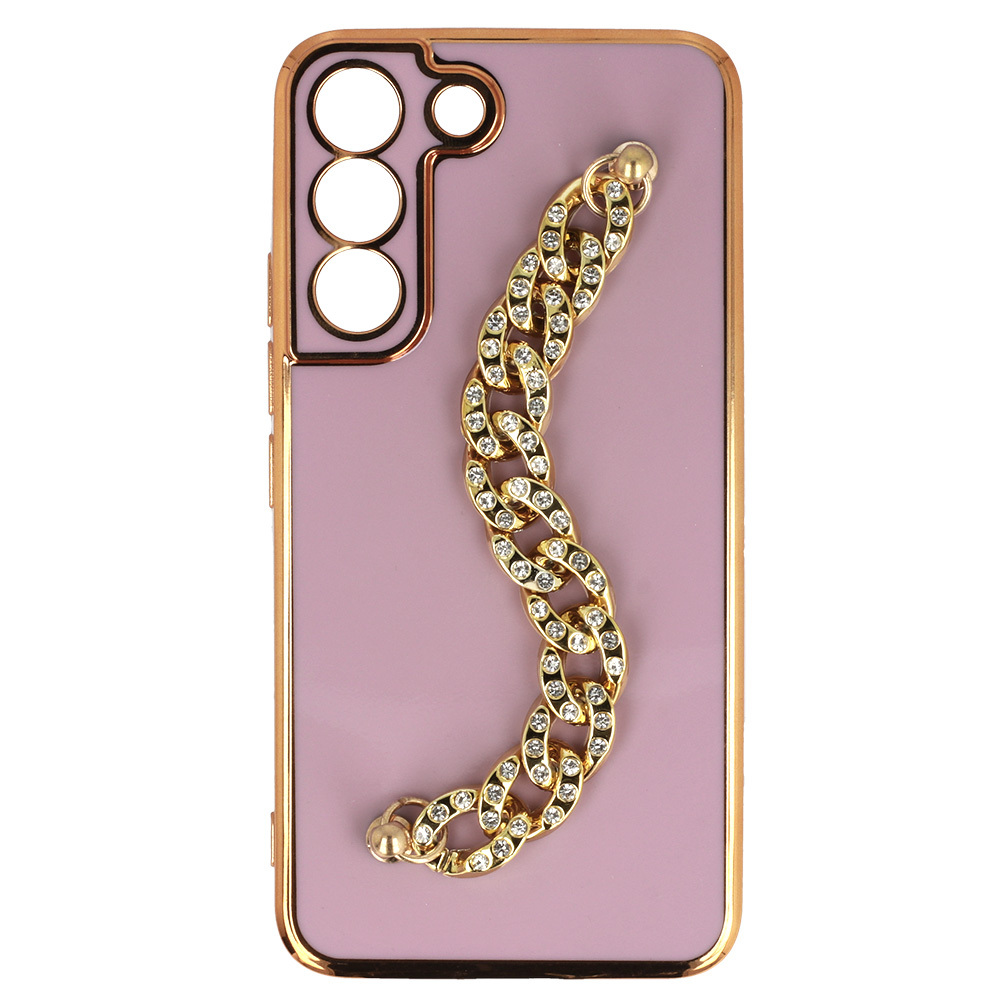 Trend Case for Samsung Galaxy S22 design 4 pink