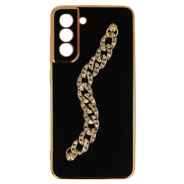 Trend Case for Samsung Galaxy S21 FE design 4 black
