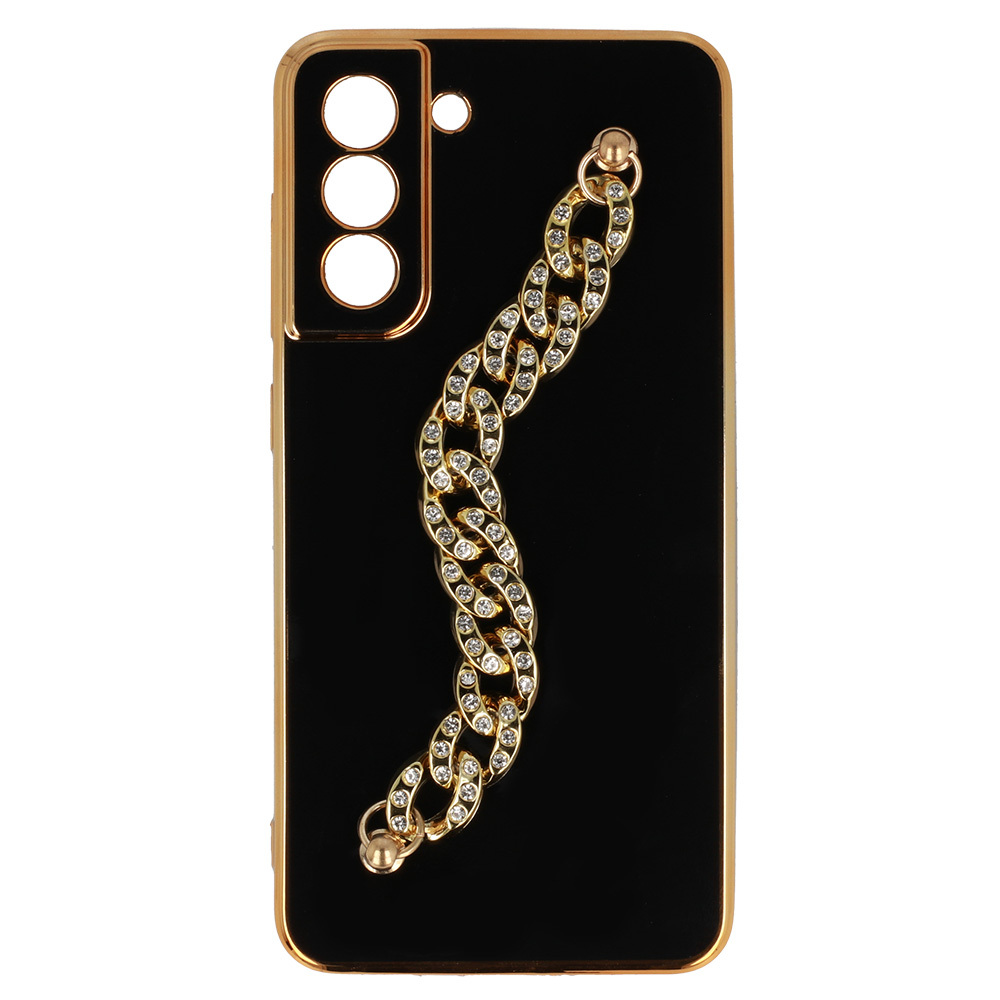 Trend Case for Samsung Galaxy S21 FE design 4 black