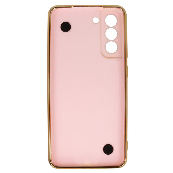 Trend Case for Samsung Galaxy S21 FE design 4 light pink