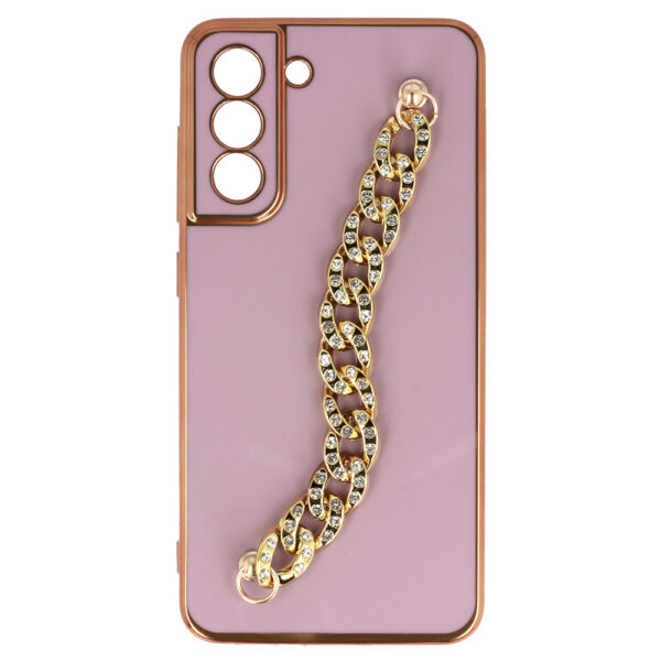 Trend Case for Samsung Galaxy S21 FE design 4 pink