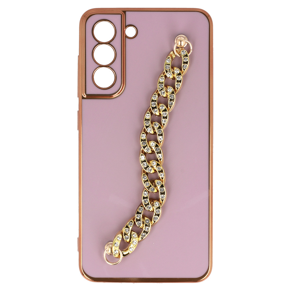 Trend Case for Samsung Galaxy S21 FE design 4 pink
