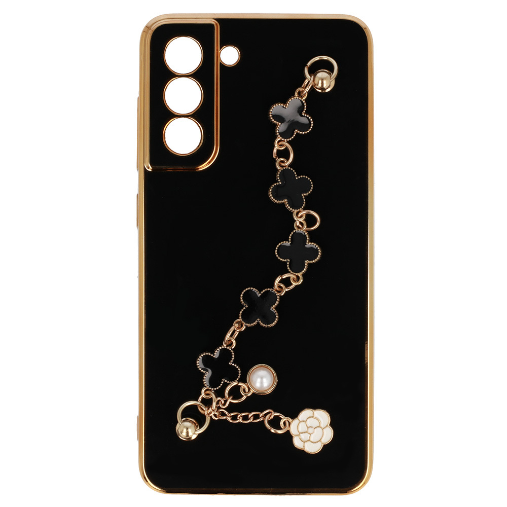 Trend Case for Samsung Galaxy S21 FE design 3 black