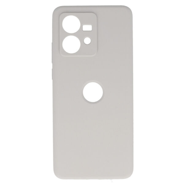Silicone Lite Case for Motorola Edge 40 Neo 5G titanium