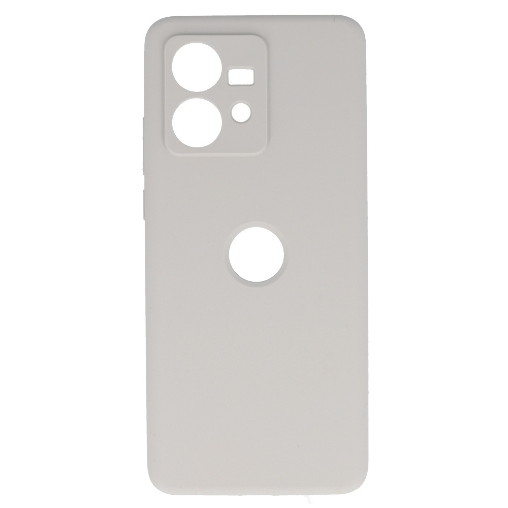 Silicone Lite Case for Motorola Edge 40 Neo 5G titanium