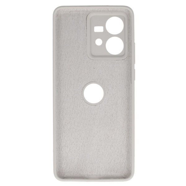 Silicone Lite Case for Motorola Edge 40 Neo 5G titanium
