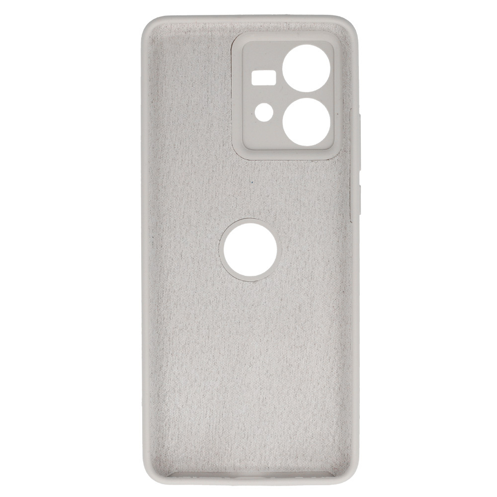 Silicone Lite Case for Motorola Edge 40 Neo 5G titanium