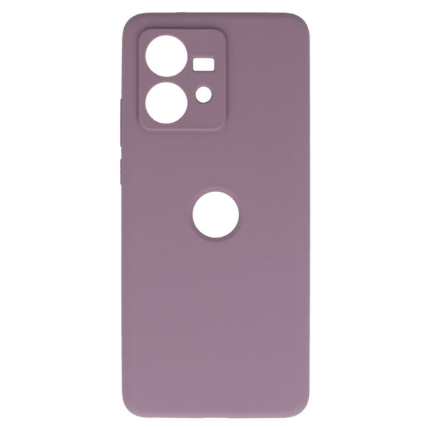 Silicone Lite Case for Motorola Edge 40 Neo 5G heather