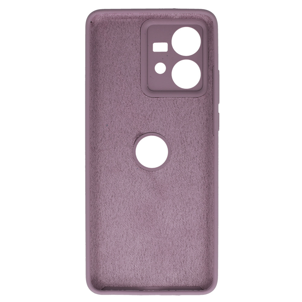 Silicone Lite Case for Motorola Edge 40 Neo 5G heather