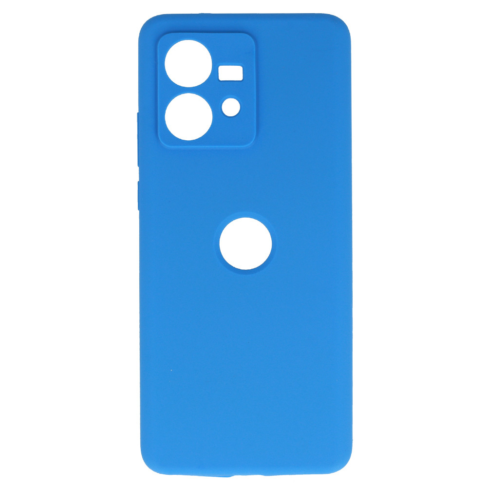Silicone Lite Case for Motorola Edge Neo 40 5G blue