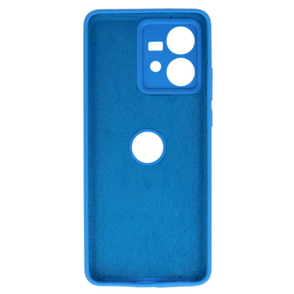 Silicone Lite Case for Motorola Edge Neo 40 5G blue