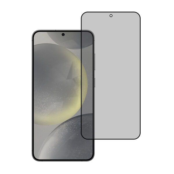 Tempered Glass Privacy Glass for SAMSUNG GALAXY S24 PLUS BLACK