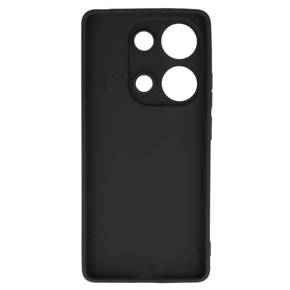 Back Case MATT for XIAOMI REDMI NOTE 13 PRO 4G Black