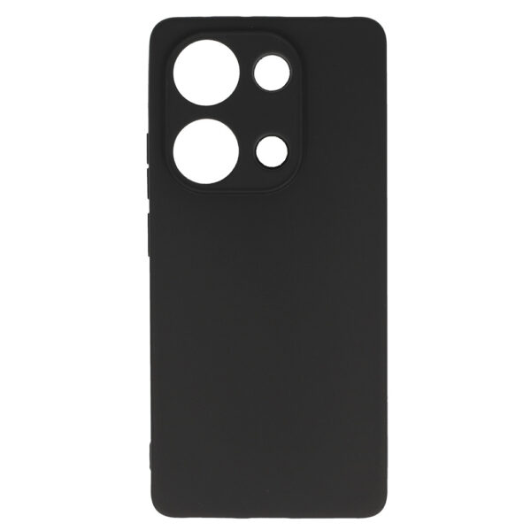 Back Case MATT for XIAOMI REDMI NOTE 13 PRO 4G Black