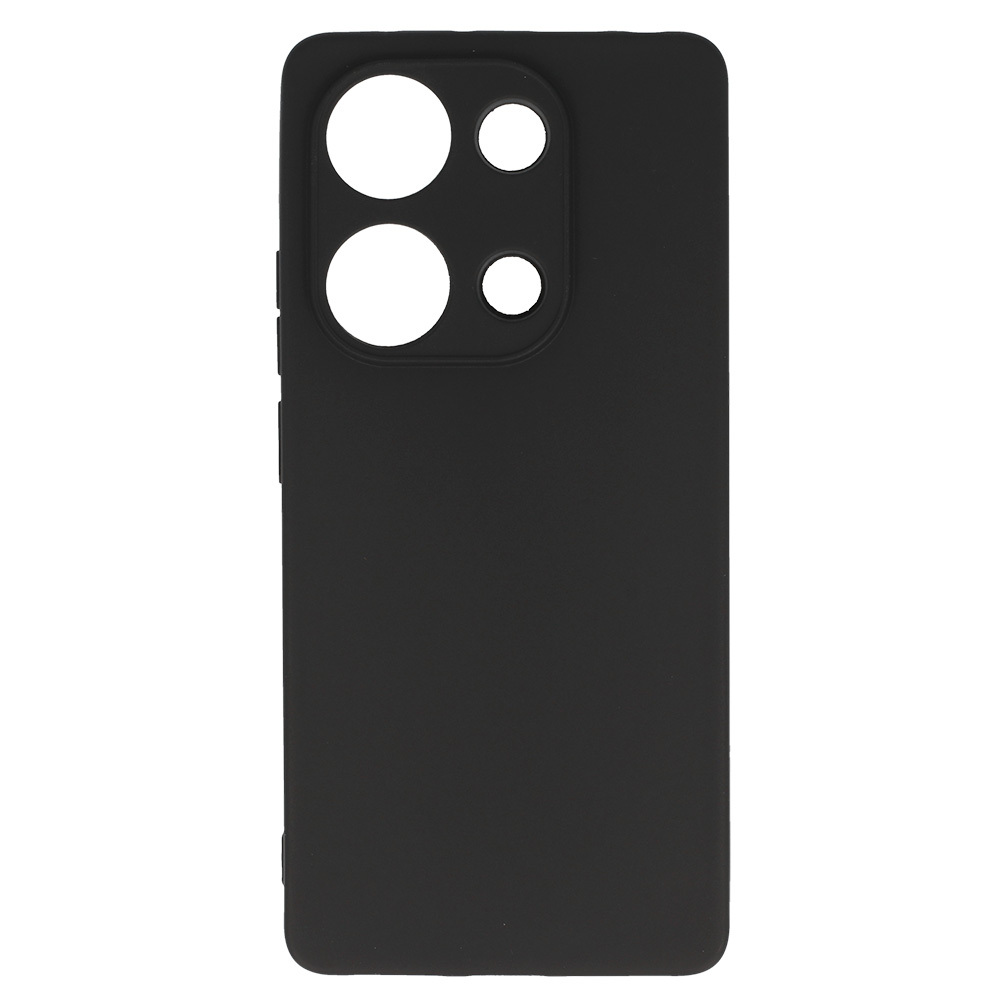 Back Case MATT for XIAOMI REDMI NOTE 13 PRO 4G Black