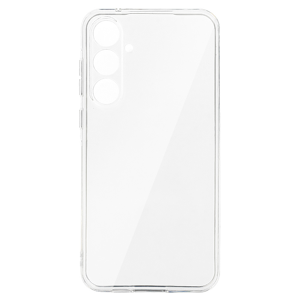 Back Case 2 mm Perfect for SAMSUNG GALAXY A55 5G TRANSPARENT