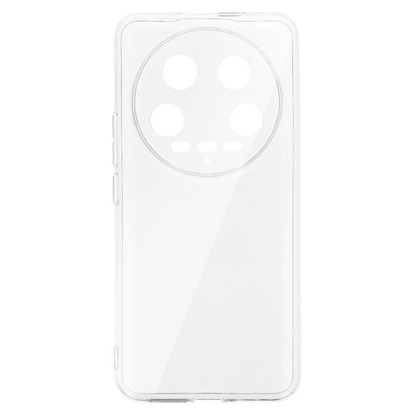 Back Case 2 mm Perfect for XIAOMI 14 ULTRA TRANSPARENT