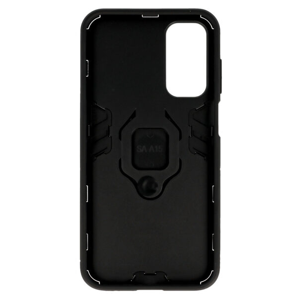 Ring Armor Case for Samsung Galaxy A15 4G/5G Black