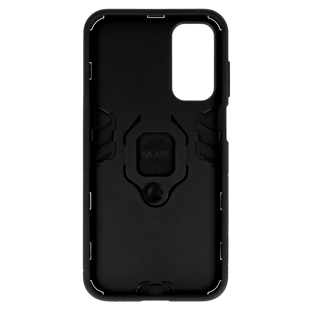 Ring Armor Case for Samsung Galaxy A15 4G/5G Black