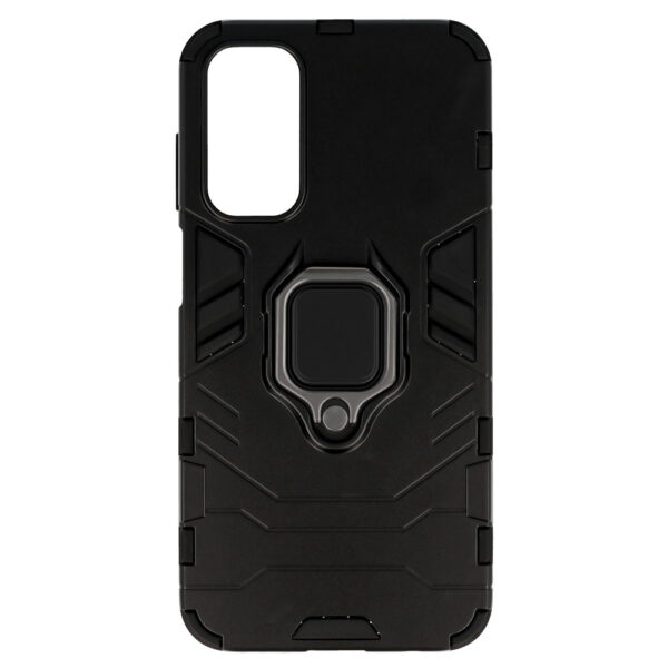 Ring Armor Case for Samsung Galaxy A15 4G/5G Black