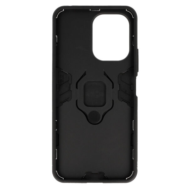 Ring Armor Case for Xiaomi Redmi 13C Black