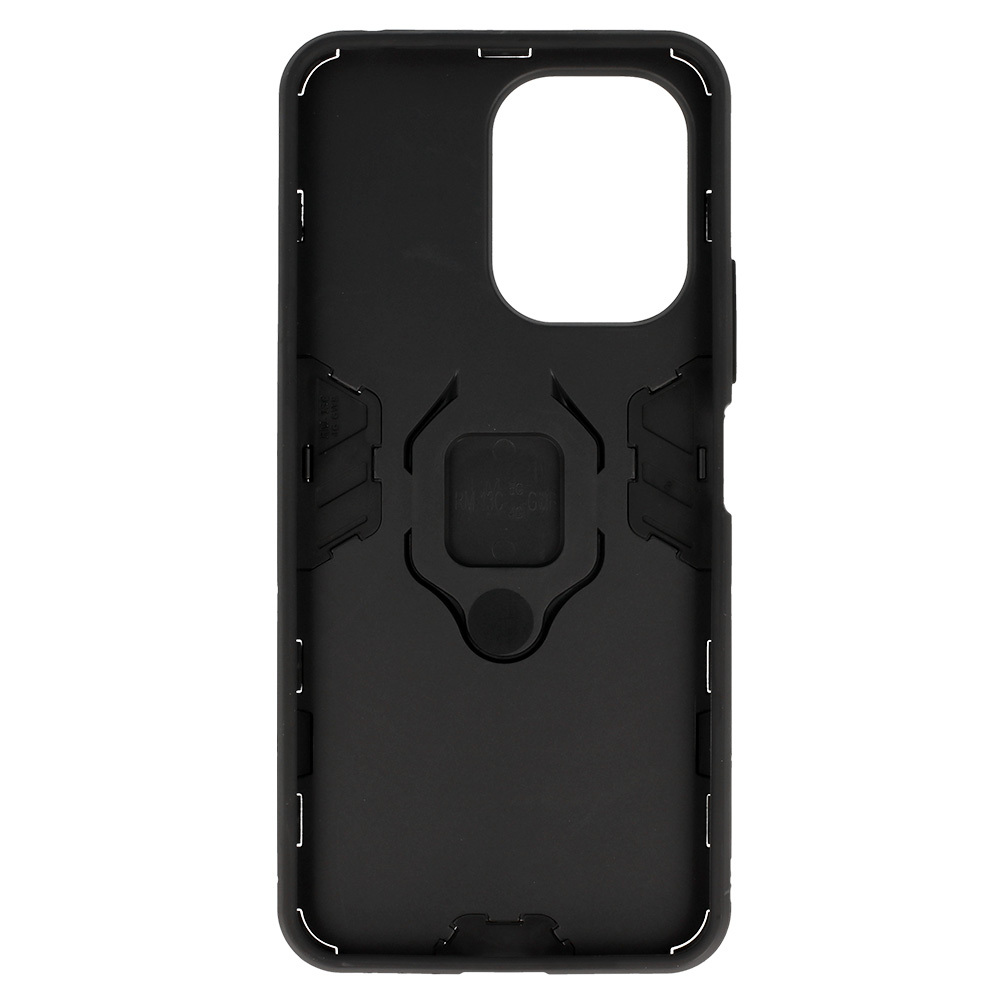Ring Armor Case for Xiaomi Redmi 13C Black