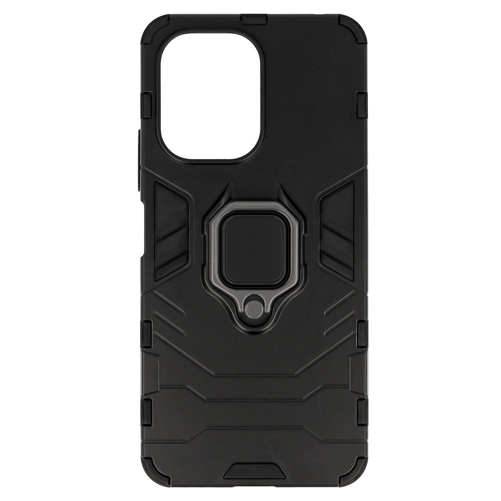 Ring Armor Case for Xiaomi Redmi 13C Black