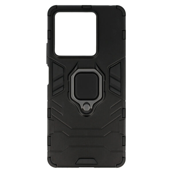 Ring Armor Case for Xiaomi Redmi Note 13 5G Black